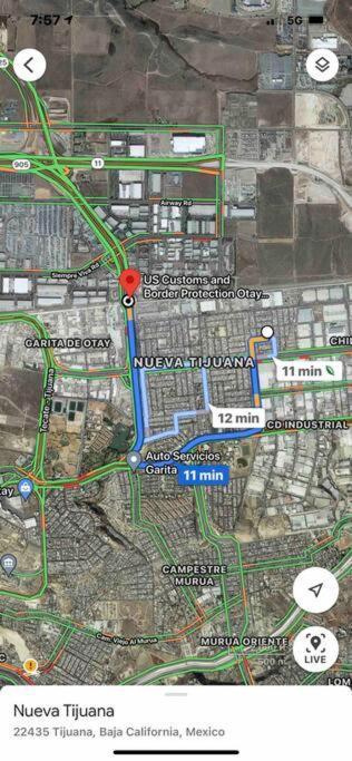 Otay Studio Great Patio Near Otay Crossing & Airport Tijuana Exterior foto